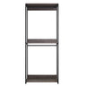Monica - Farmhouse Industrial Wood Walk In Closet