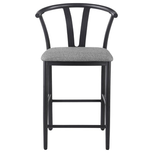 Tazman - Counter Height Dining Side Chair (Set of 2) - Gray