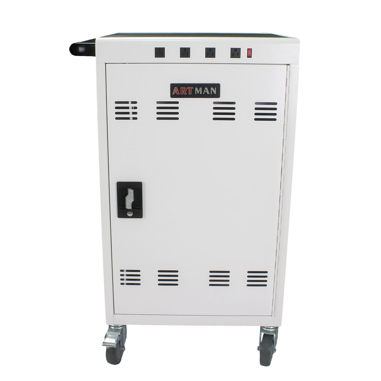 Mobile Charging Cart For Tablets & Laptops - 35 Device Capacity