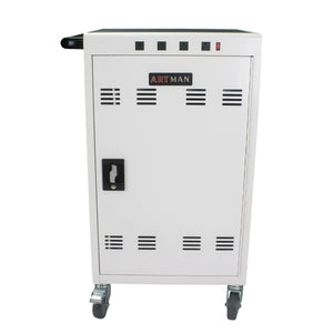 Mobile Charging Cart For Tablets & Laptops - 35 Device Capacity