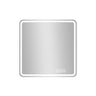 LED Bathroom Mirror with Anti-Fog, Rust Resistance, and Tri-Color Lighting