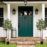 5.2FT Artificial Tree Tall Lush Evergreen Faux Plant