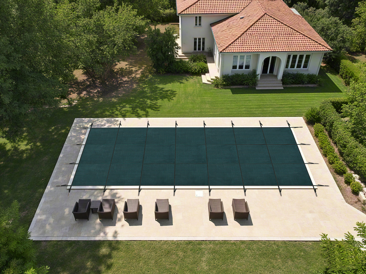 Swimming Pool Safety Cover for 30x50ft Rectangular Inground Pools