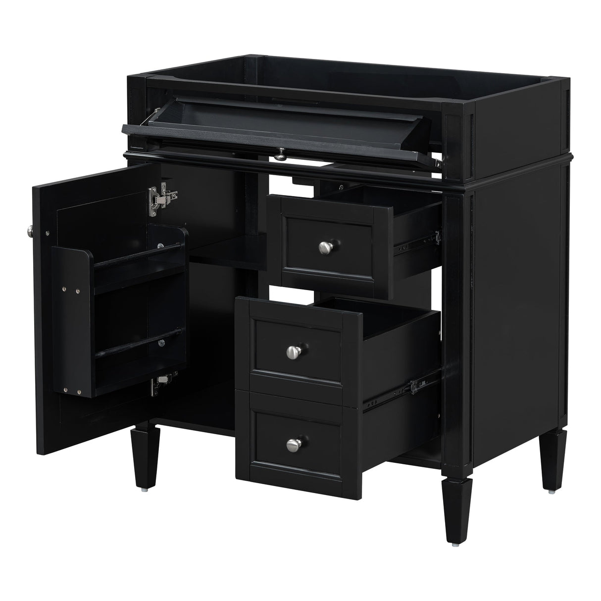 30'' Bathroom Vanity Without Top Sink
