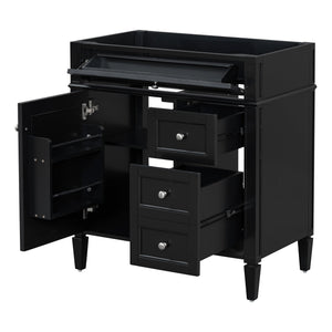 30'' Bathroom Vanity Without Top Sink
