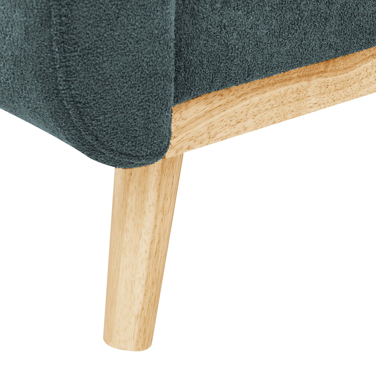 The Rachael Mid-Century Corduroy Engage Sofa