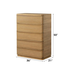 Zoey - Chest - Oak