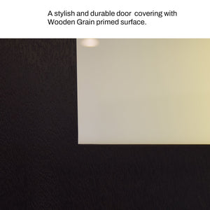 36 x 80 Fiberglass Entry Door Slab Only, Frosted Glass
