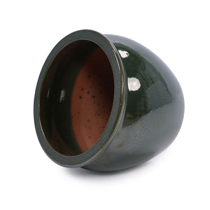 3 Pieces Ceramic Flowerpot, Planter For Patio, Garden Or Windowsills