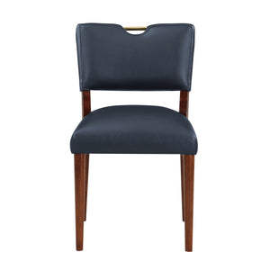 Bryson - Dining Chair (Set of 2) - Dark Navy