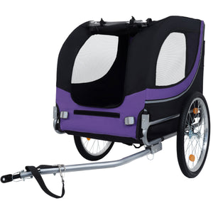 Large Folding Bike Trailer for Dogs