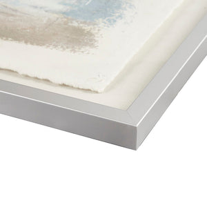Ashlar Serenity™ — Hand-Painted Abstract Framed Glass Wall Art