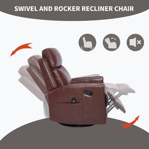 ComfortMax Wine Recliner Chair