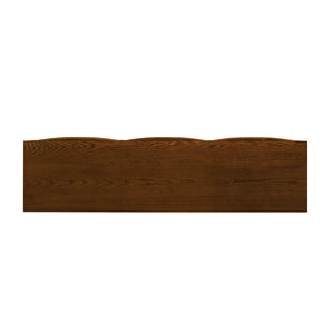 63' Mid-Century Modern TV Stand for TVs up to 75' Walnut