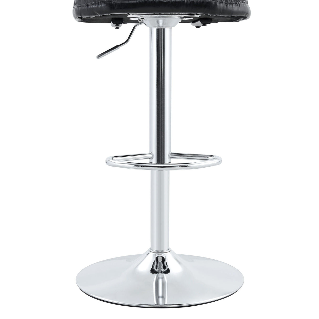 Adjustable Height Bar Stools With Footrest For Kitchen Island (Set of 2)