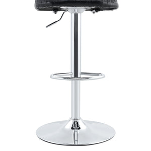 Adjustable Height Bar Stools With Footrest For Kitchen Island (Set of 2)