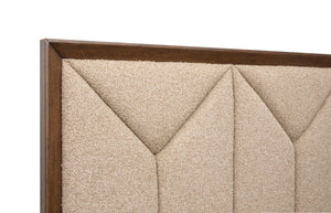 Callisto - Upholstered Panel Bed