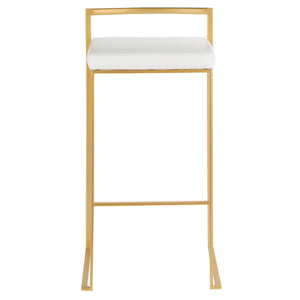 Fuji - Contemporary / Glam & Quality Construction Barstool