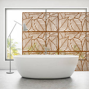 Outdoor & Indoor Privacy Screen Metal Privacy Screen