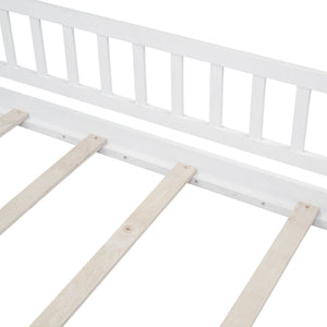Bed House Bed Frame With Fence
