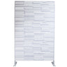 Outdoor & Indoor Freestanding Metal Privacy Screen