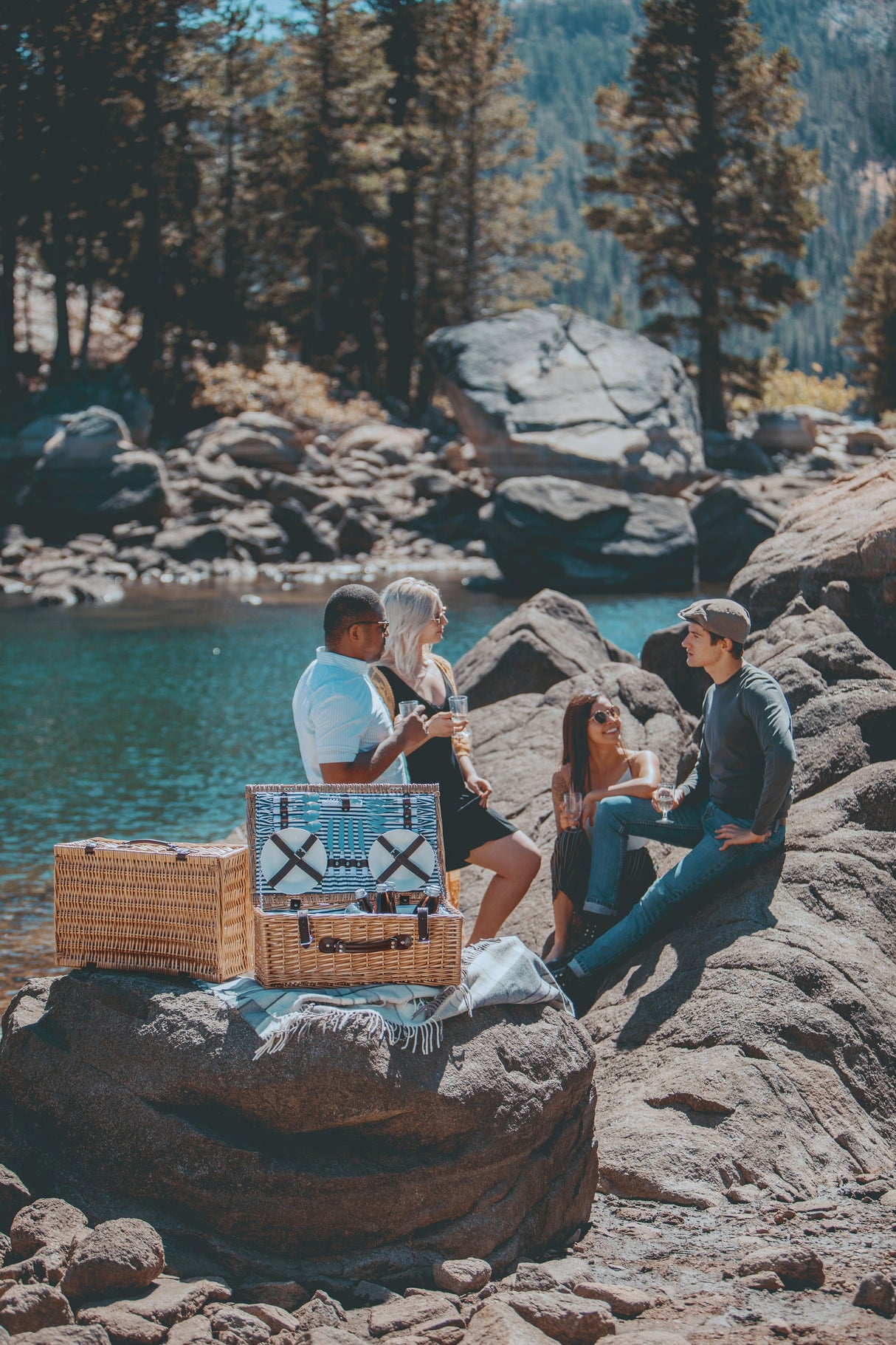 Belmont Picnic Basket