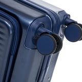 14'/20' ABS 2-Piece Spinner Wheel Luggage Set with Combination Lock