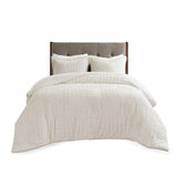Full/Queen Fur Down Alternative Comforter Mini Set