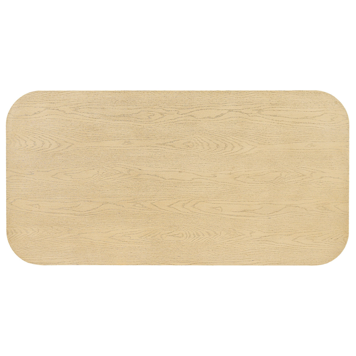 Natural Oak Veneer Dining Table