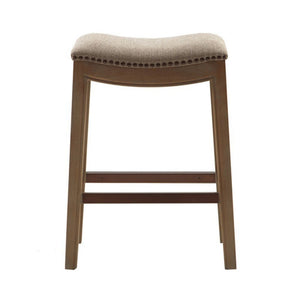Saddle Counter Stool With High Density Foam