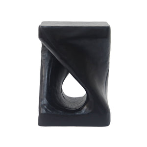Twist Shape Side Table