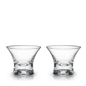 Crystal Manhattan Glasses by Viski®