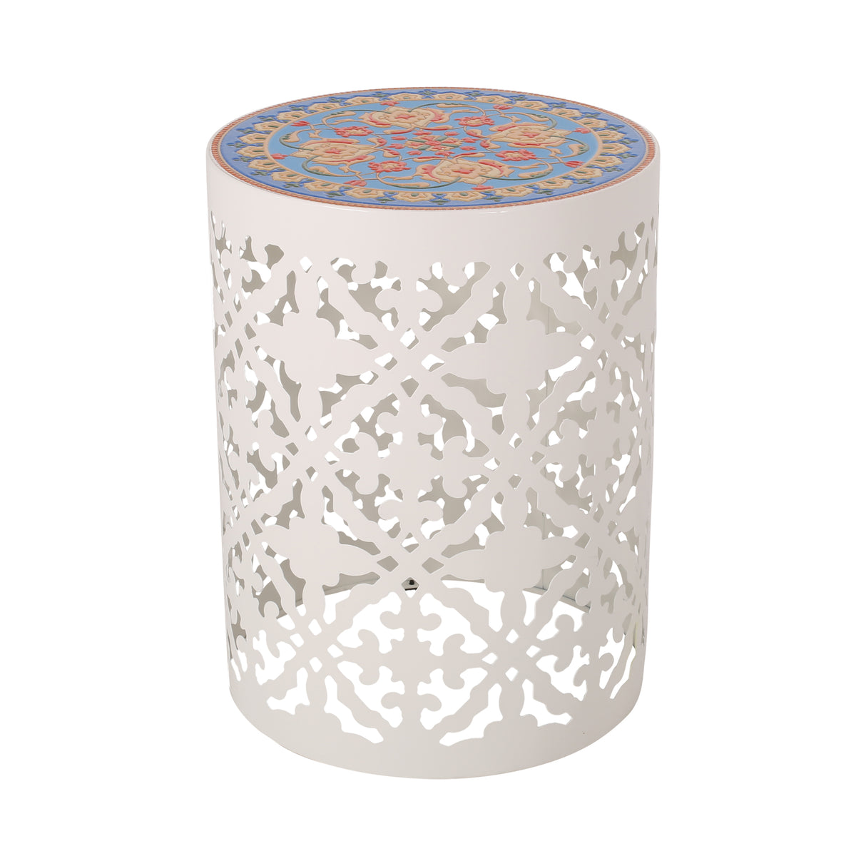 Castana outdoor side table