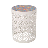Castana outdoor side table