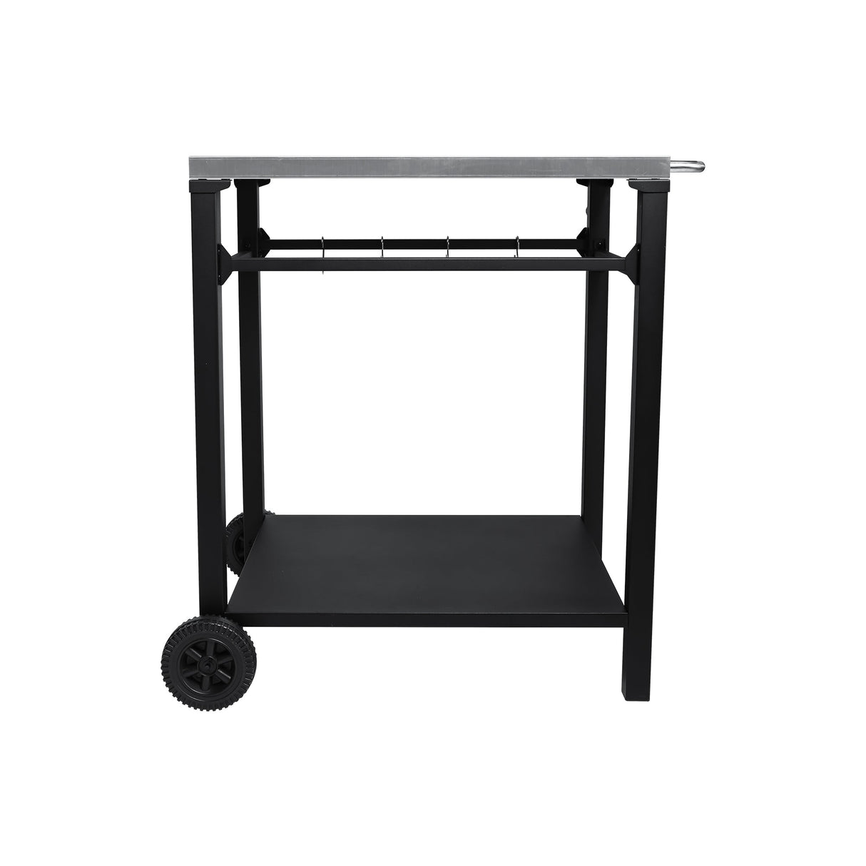 2-Tier Outdoor Grill Cart