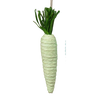 Sisal Rope Carrot Ornament -