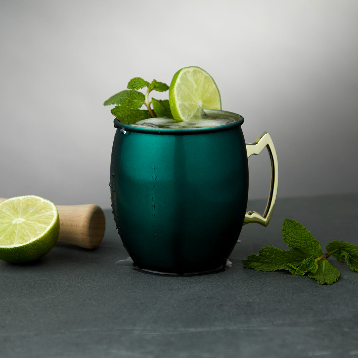 Emerald moscow mule mug by twine®