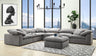 Naveen Modular Sectional With Ottoman