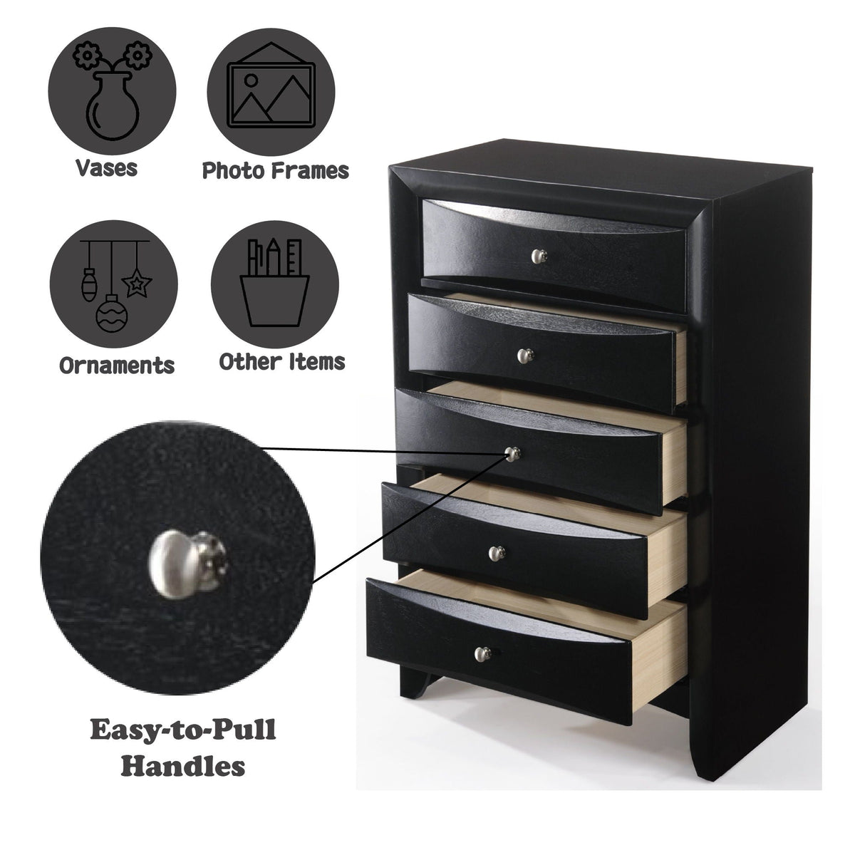 Ireland - Elegant Design Chest