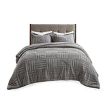 Full/Queen Fur Down Alternative Comforter Mini Set