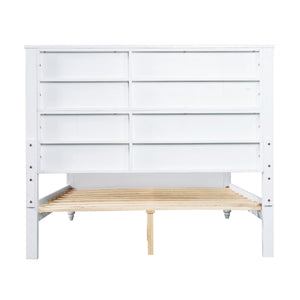 White Queen Size Bed Frame
