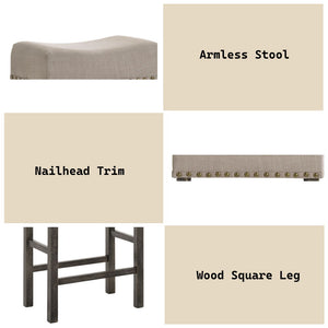 Martha II - Counter Height Stool