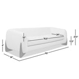 Alpine Sherpa Bouclé Lounging Sofa