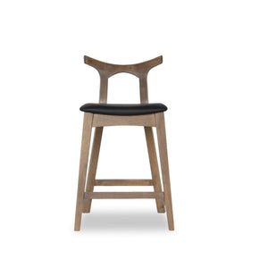 Hester - Upholstered, Square Bar Chair (Set of 2)