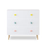 3 Drawer Dresser Storage Cabinet