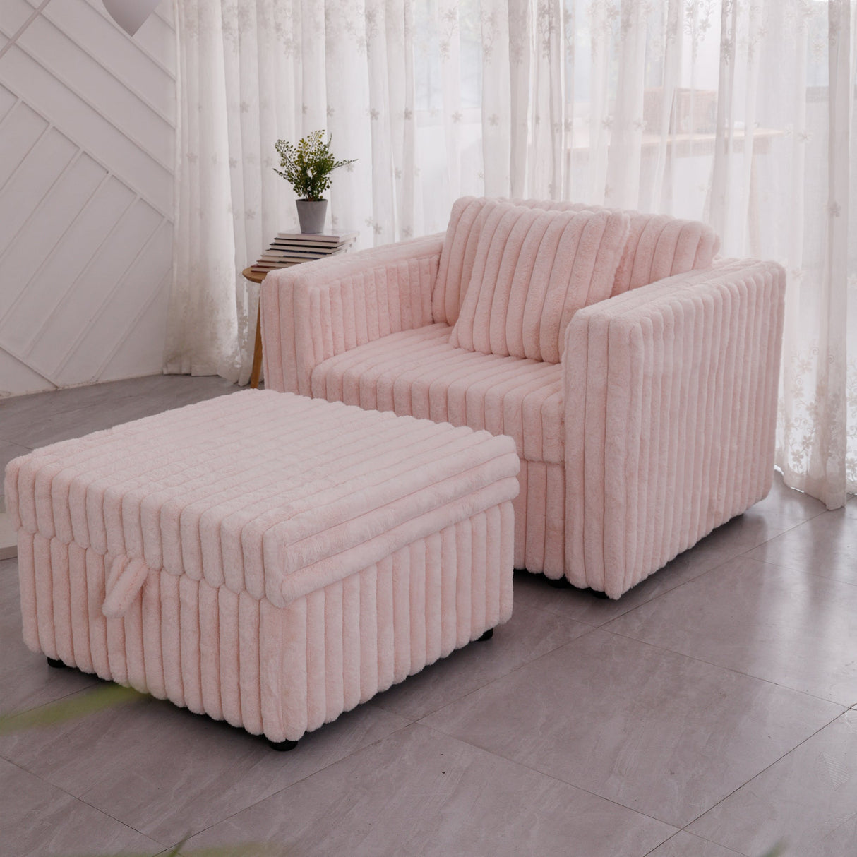 44.9" Soft Modular Sofa Single