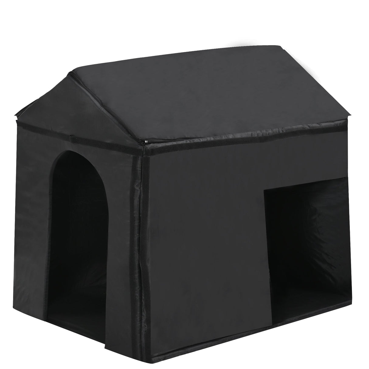 60.2' Large Outdoor Dog House with Insulated Liner for Winter
