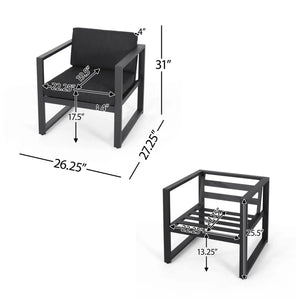 Navan - Outdoor Patio Club Chair