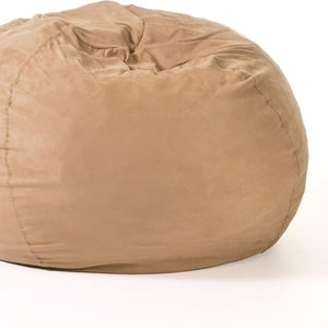 Comfortable High Density Shredded Foam Bean Bag Chair With Removable Cover