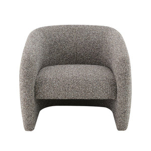 Livia - Accent Chair - Brown / Gray